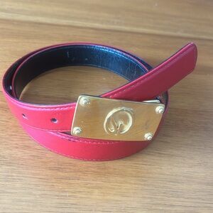 St. John Red Belt